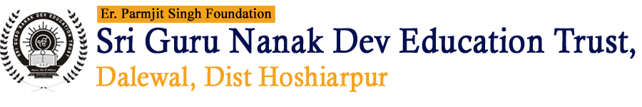 Sri guru Nanak Dev Education Trust
